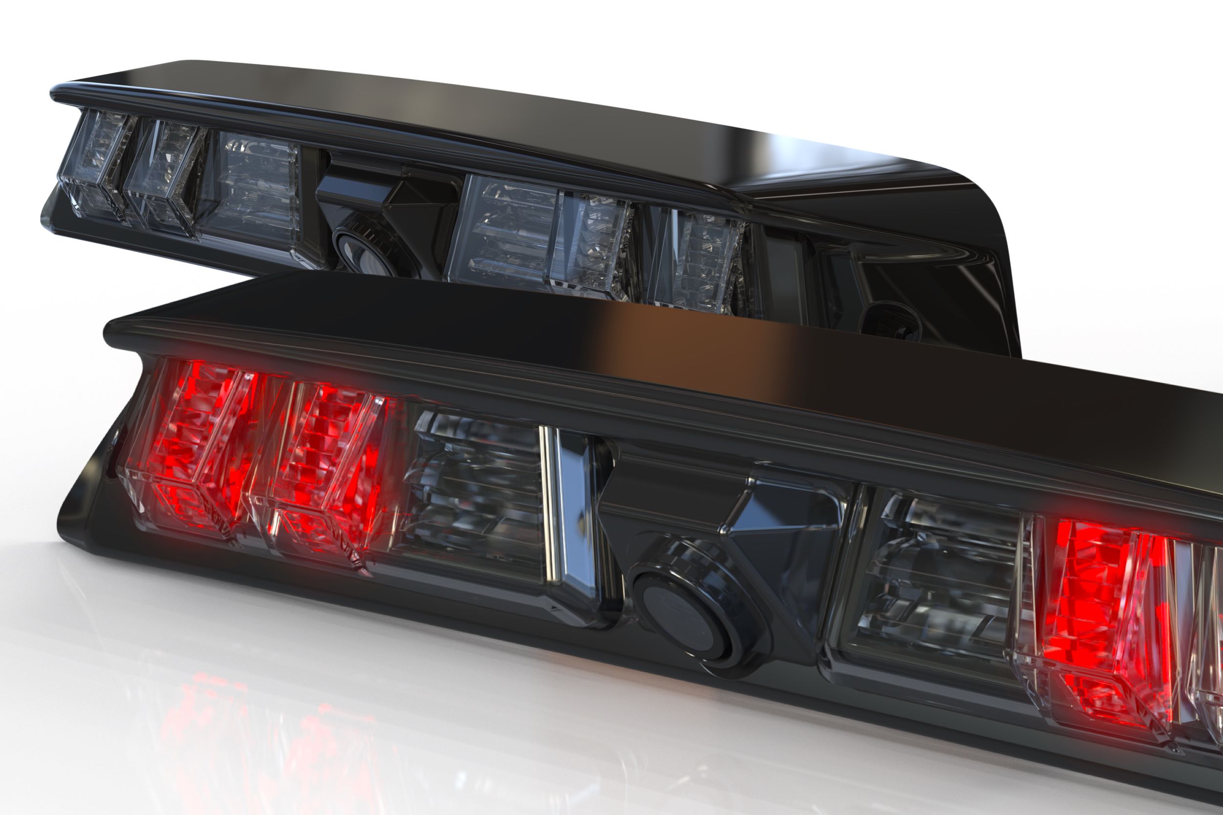 Ford Super Duty 17 19 Morimoto LED Third Brake Light Upgrade